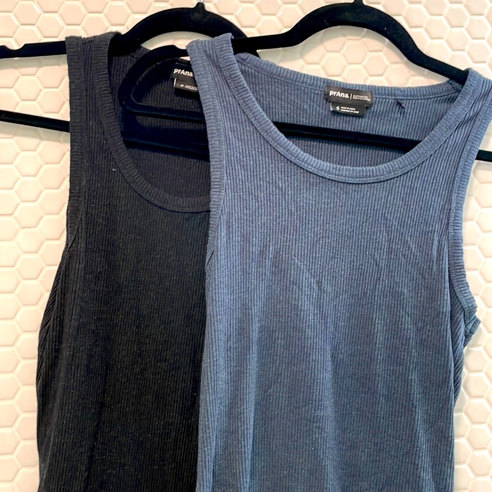 Prana Ribbed Tank Set
